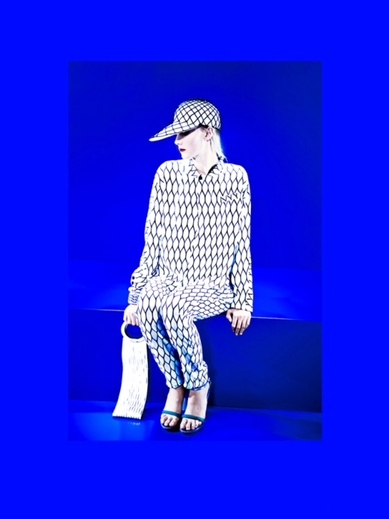 Erik Madigan Heck for Kenzo, spring-summer 2012