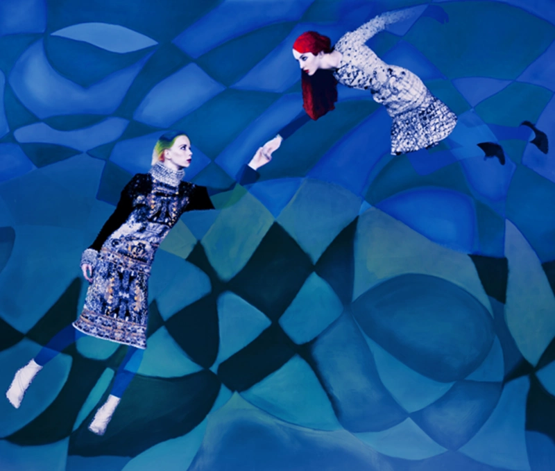 Erik Madigan Heck for Mary Katrantzou, The Surrealist Ideal