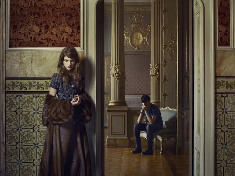 Caterina Ravaglia by Erwin Olaf, Grey mag, spring 2013