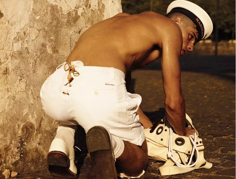 Evandro Soldati - Giampaolo Sgura - Hercules magazine