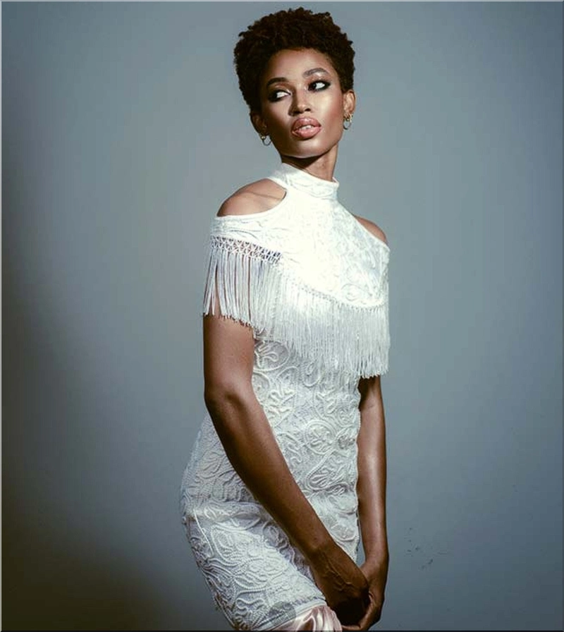 Fashion Model: Precious John