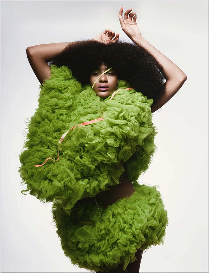 Fashion Model: Favour Obi