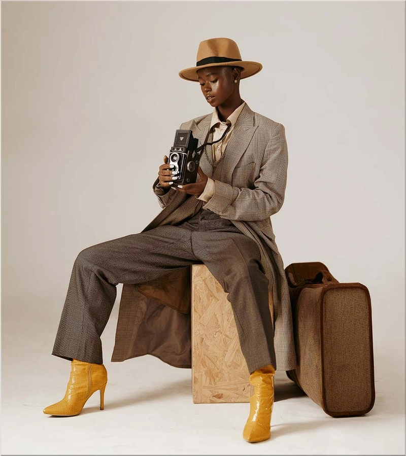 Fashion Model: Joy Akhigbe