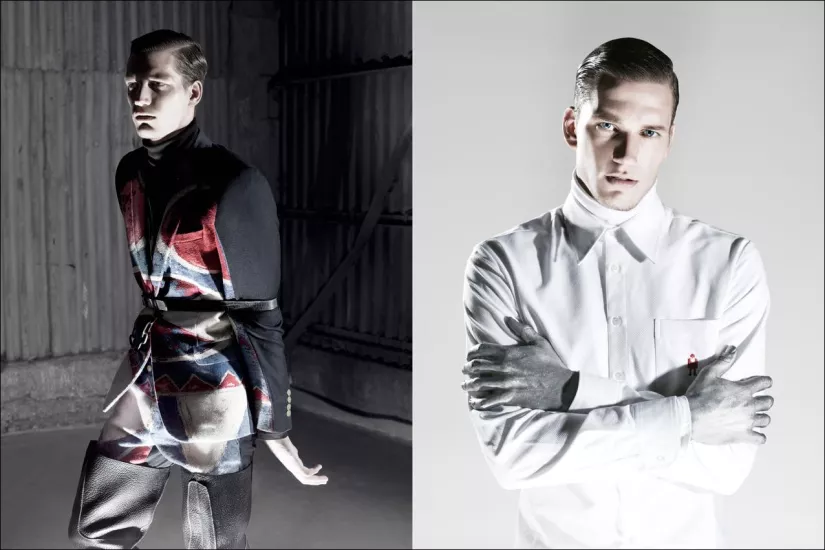 Florian Van Bael by Zeb Daemen