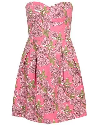 Forever 21 pink dress