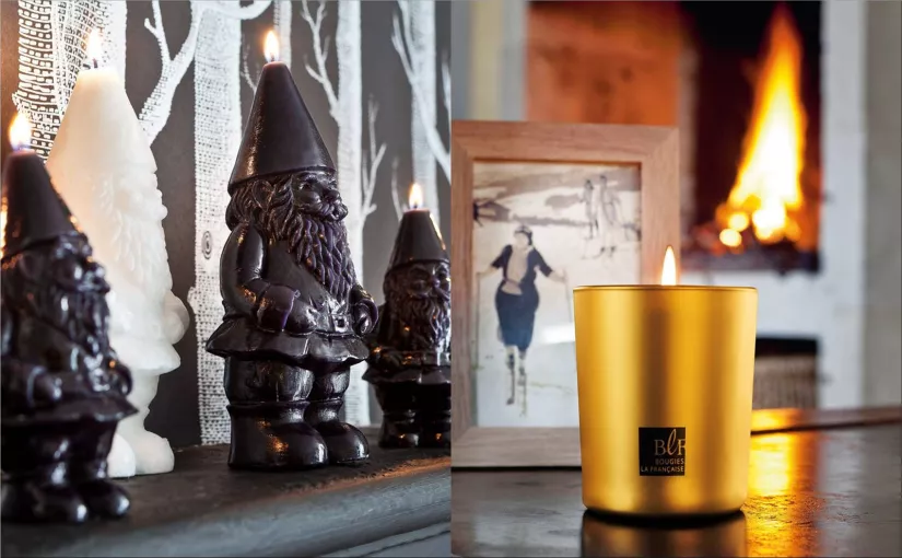French Candles for Christmas