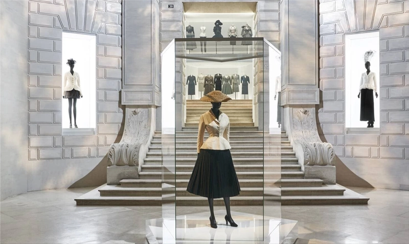 fashion designer Christian Dior