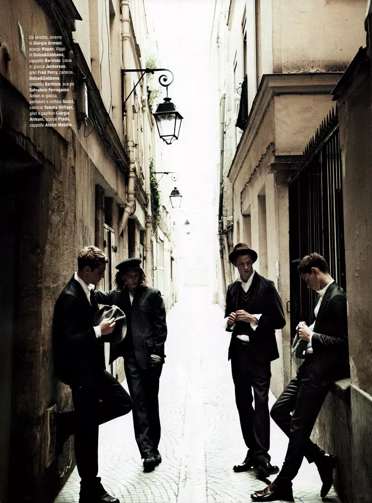 GQ Italy - Garçons Terribles - Matthew Brookes