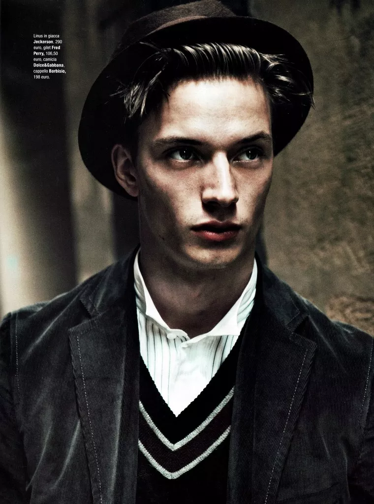GQ Italy - Garçons Terribles - Matthew Brookes