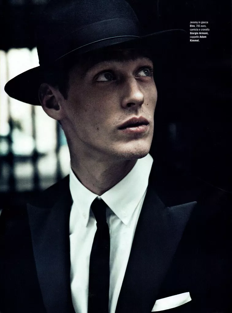 GQ Italy - Garçons Terribles - Matthew Brookes