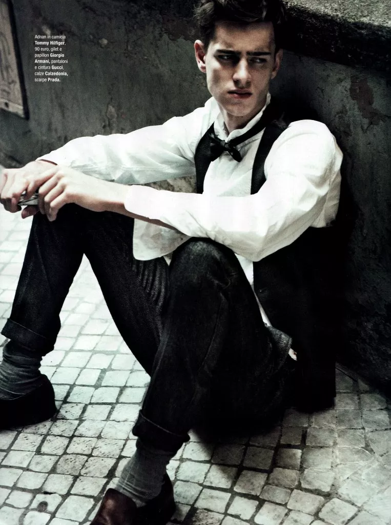 GQ Italy - Garçons Terribles - Matthew Brookes