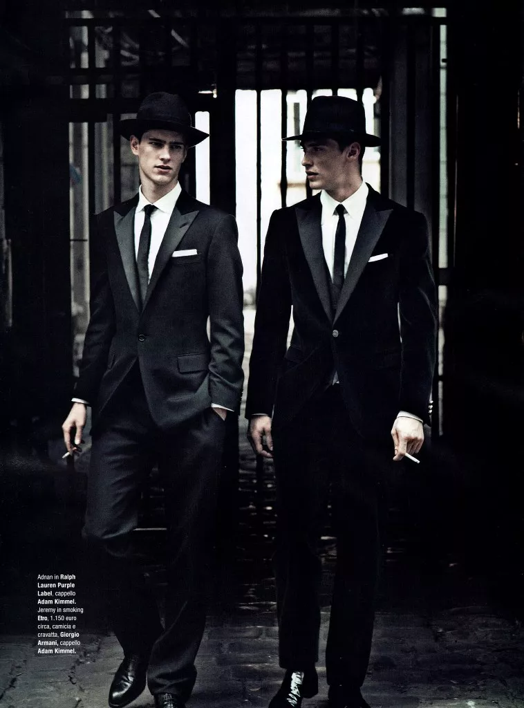 GQ Italy - Garçons Terribles - Matthew Brookes
