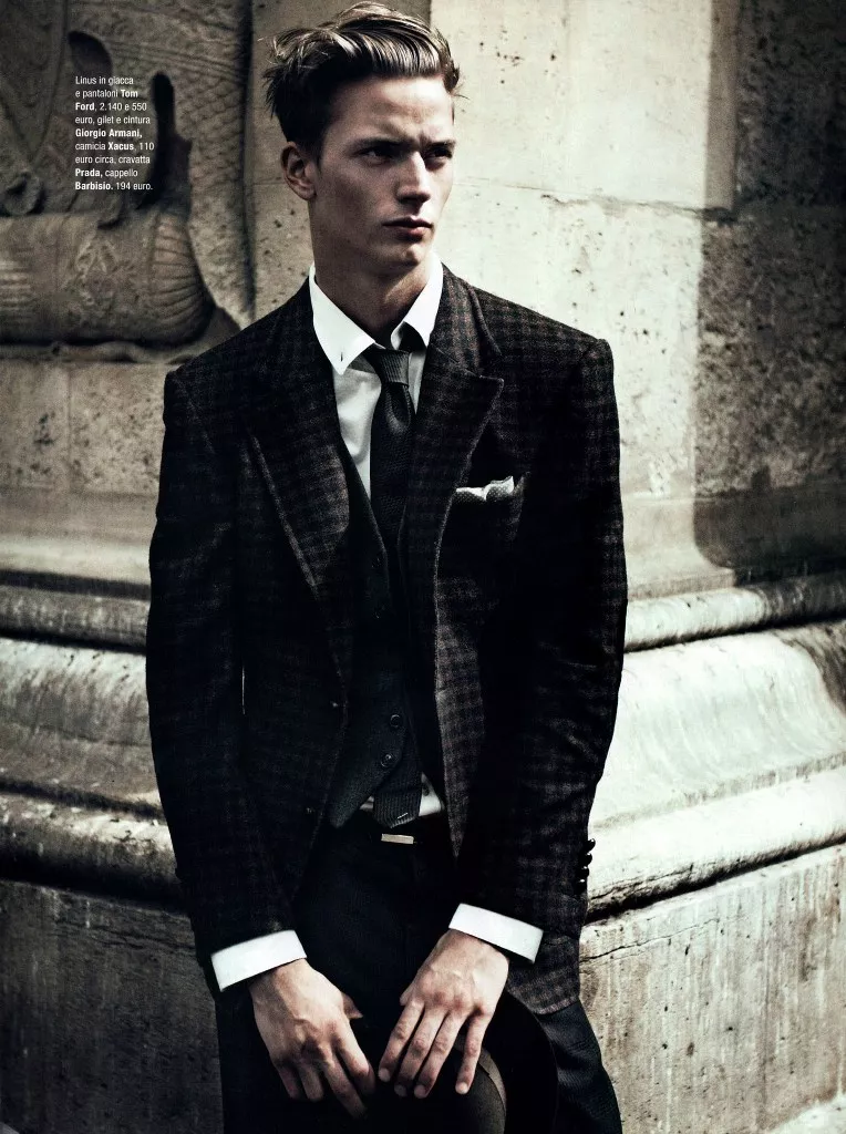 GQ Italy - Garçons Terribles - Matthew Brookes