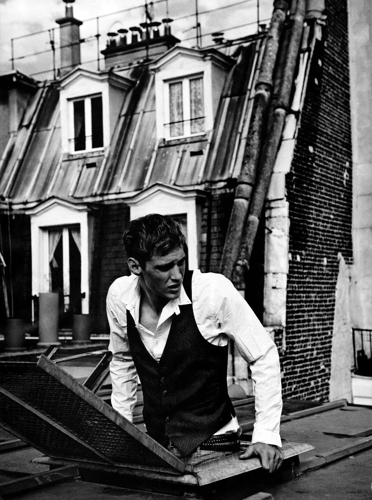 GQ Italy - Garçons Terribles - Matthew Brookes