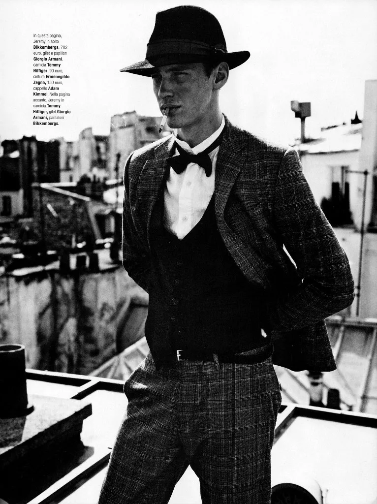 GQ Italy - Garçons Terribles - Matthew Brookes