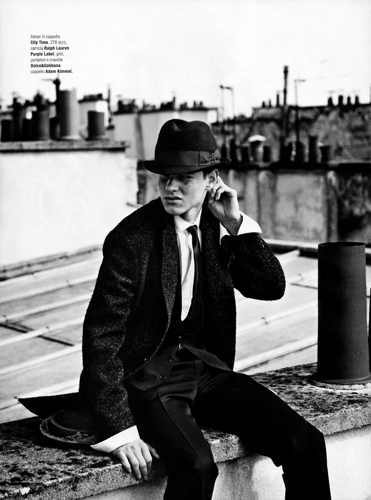 GQ Italy - Garçons Terribles - Matthew Brookes