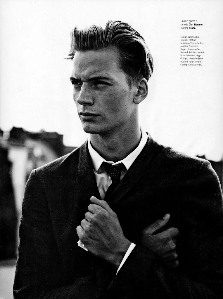 GQ Italy - Garçons Terribles - Matthew Brookes