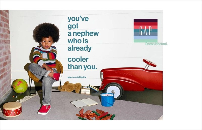Gap print ads