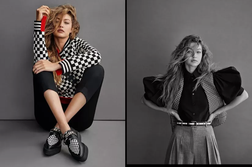 Gigi Hadid for Vogue Germany