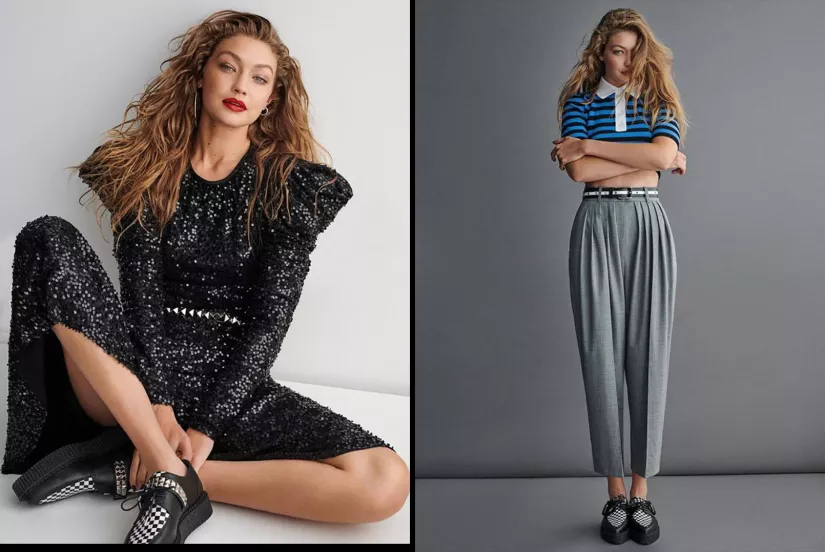 Gigi Hadid for Vogue Germany
