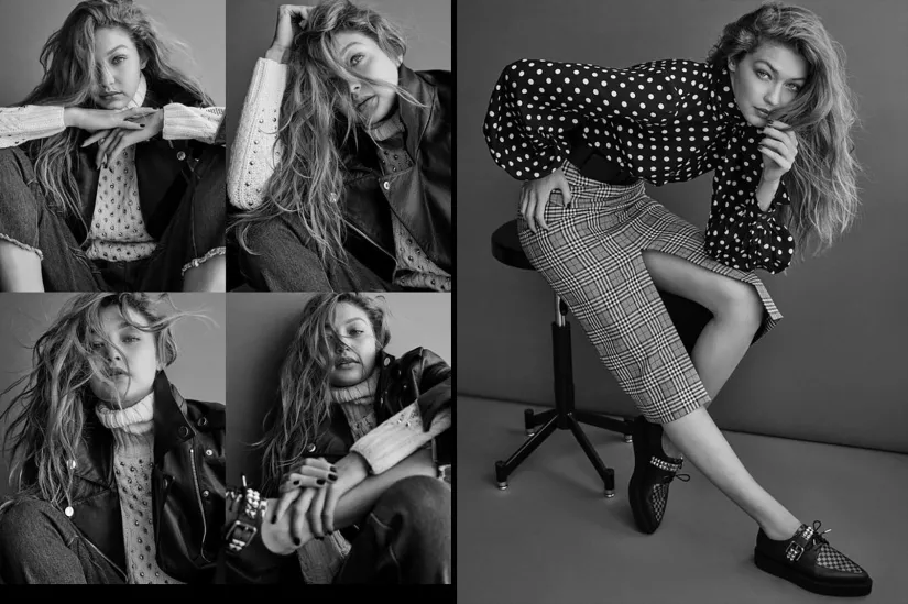 Gigi Hadid for Vogue Germany