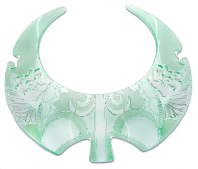 Glass Effect Choker
