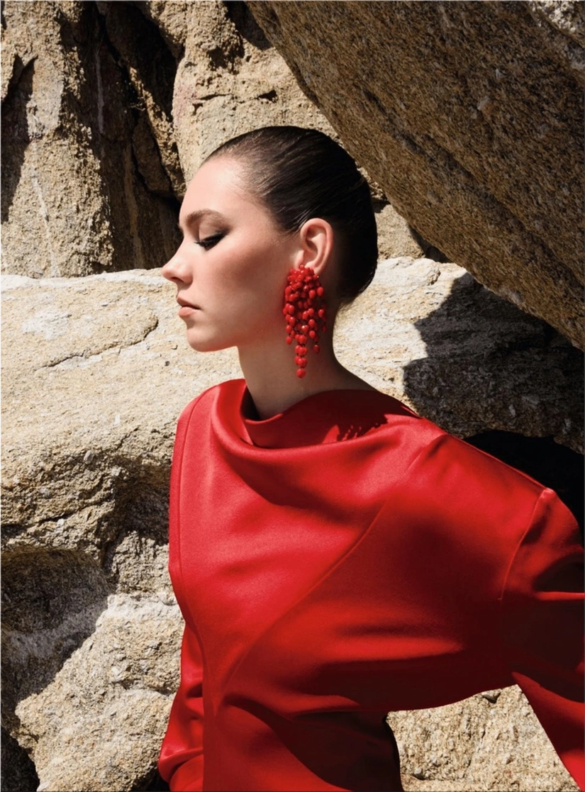Greta Bultmann For Harper's Bazaar