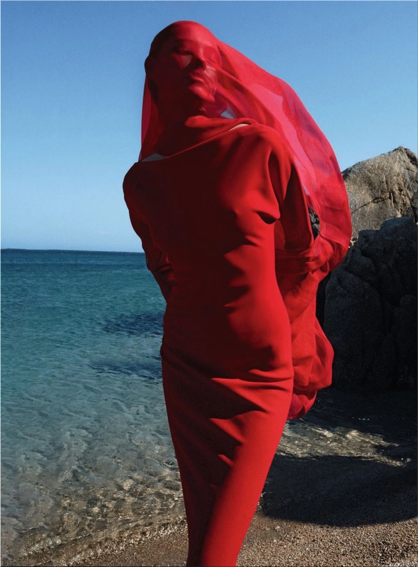 Greta Bultmann For Harper's Bazaar