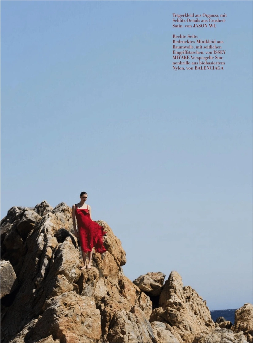 Greta Bultmann For Harper's Bazaar