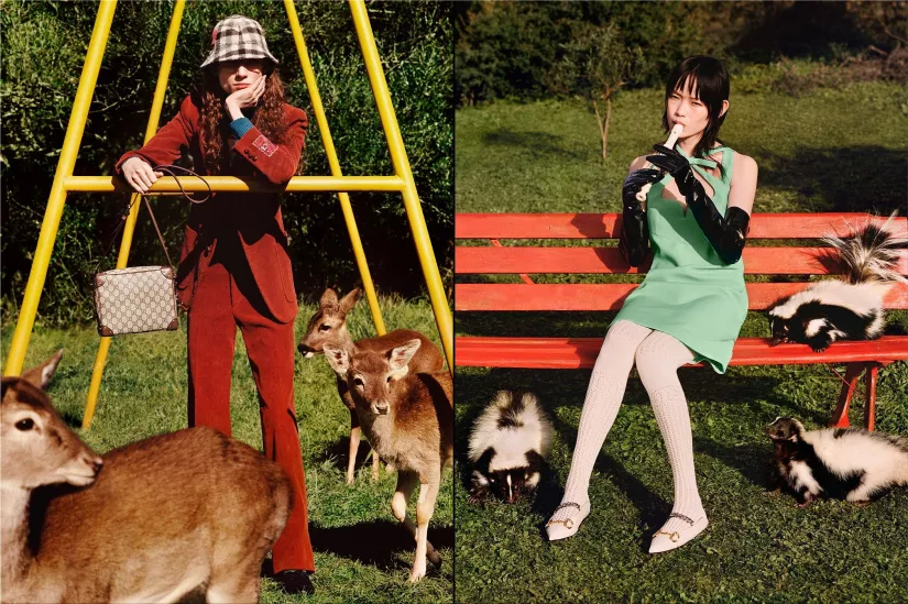 Gucci Pre-Fall 2020