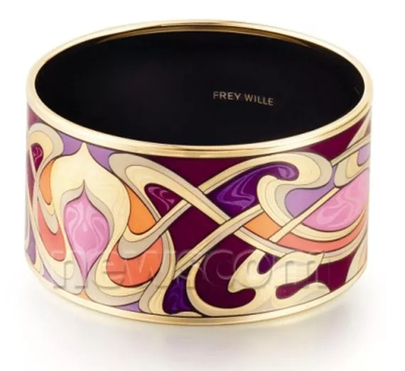 Handcrafted enamel jewellery