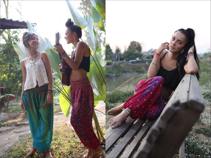 Harem Pants
