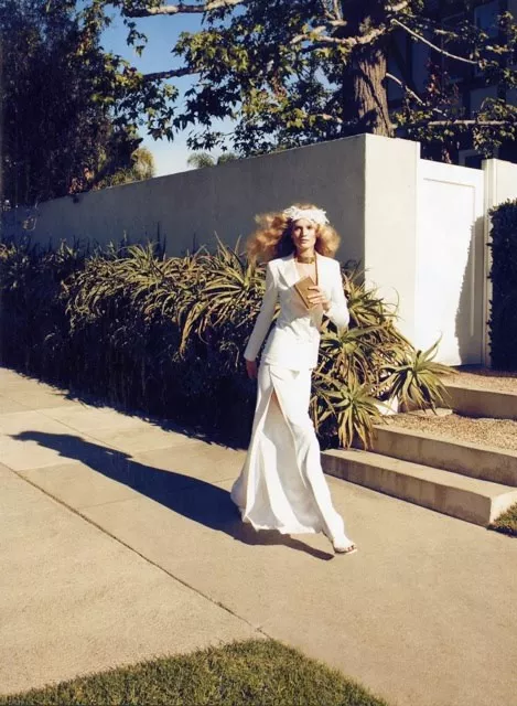 Toni Garrn in Harper's Bazaar, april 2011