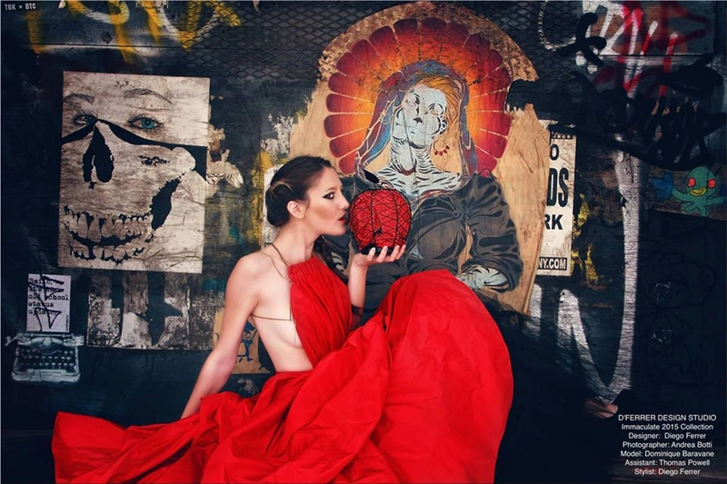 Immaculate Collection by Diego Ferrer