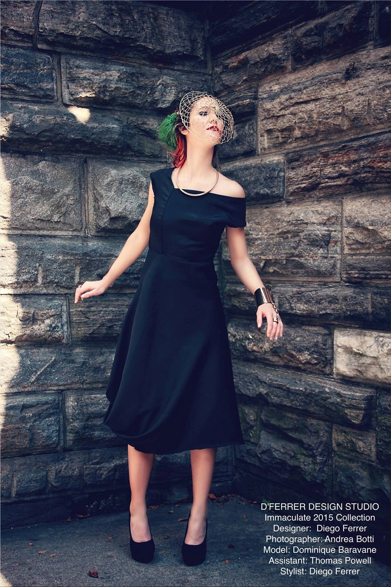 Immaculate Collection by Diego Ferrer