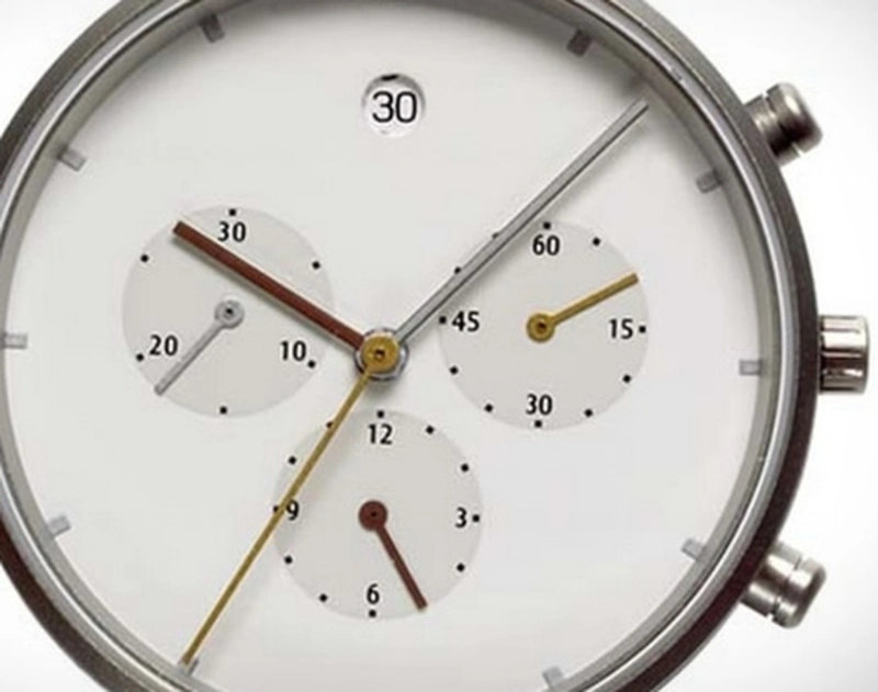 Jacob Jensen chronograph