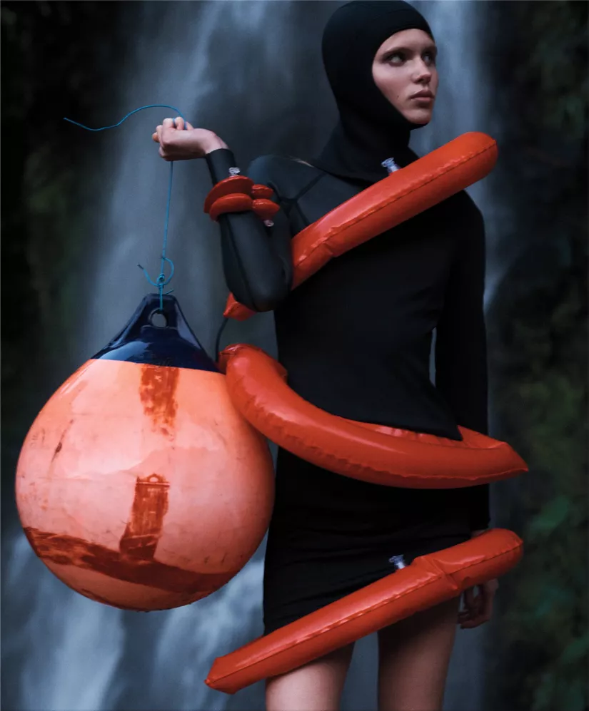 Josh Olins WSJ Magazine Ida Heiner