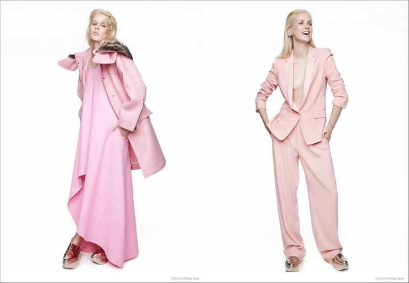 Julia Frauche for Vogue Mexico