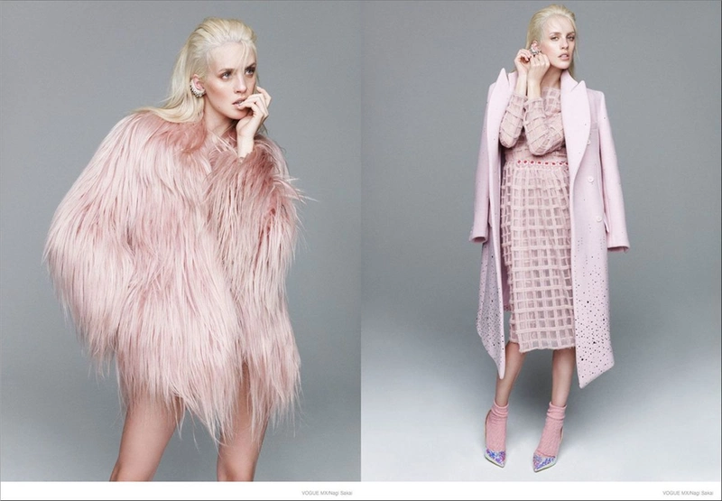 Julia Frauche for Vogue Mexico