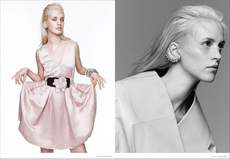 Julia Frauche for Vogue Mexico