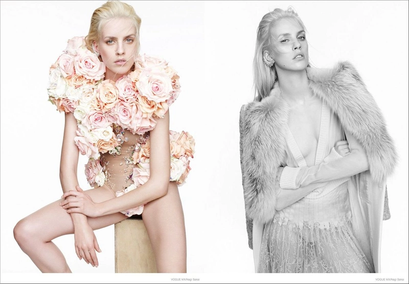 Julia Frauche for Vogue Mexico