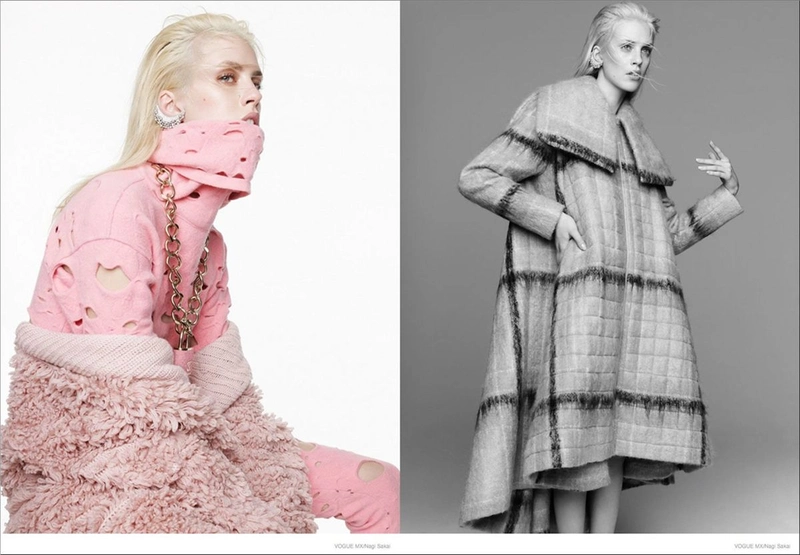 Julia Frauche for Vogue Mexico