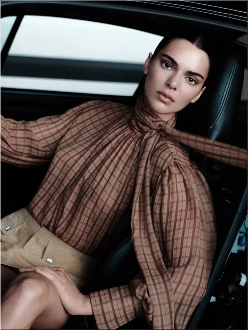Kendall Jenner FRAME Fall 2026 campaign