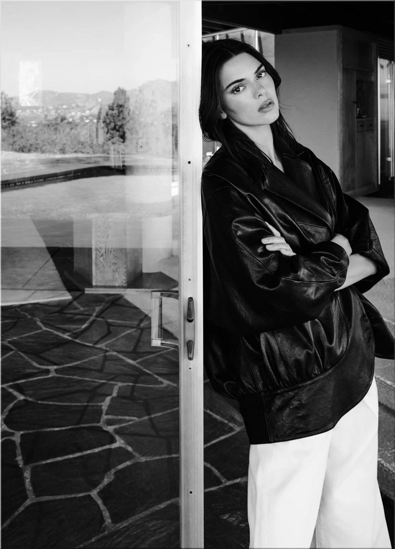 Kendall Jenner FRAME Fall 2026 campaign