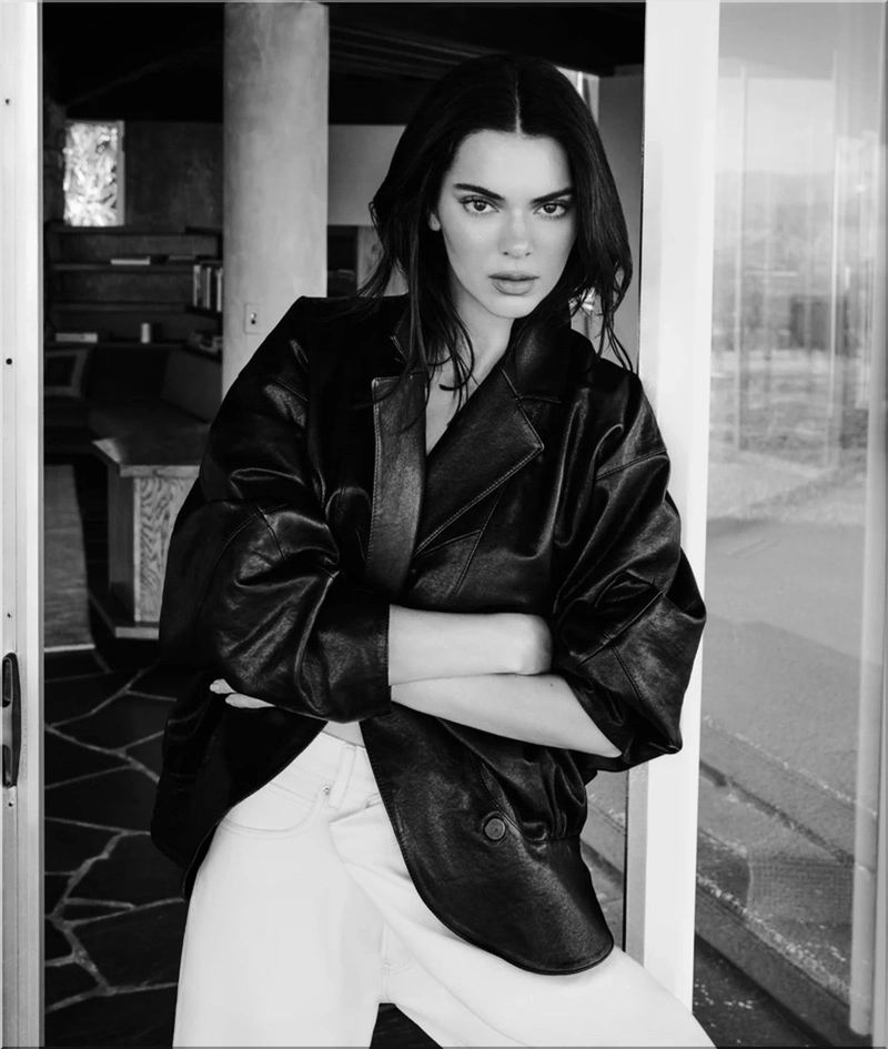 Kendall Jenner FRAME Fall 2026 campaign
