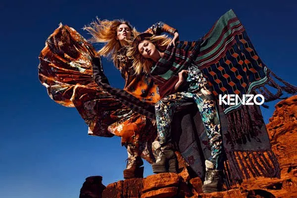 Kenzo fw 2010/2011 ad campaign