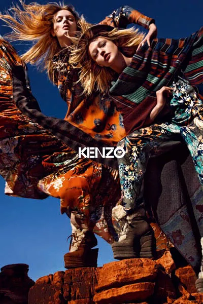 Ad Campaign: Kenzo Fall/Winter