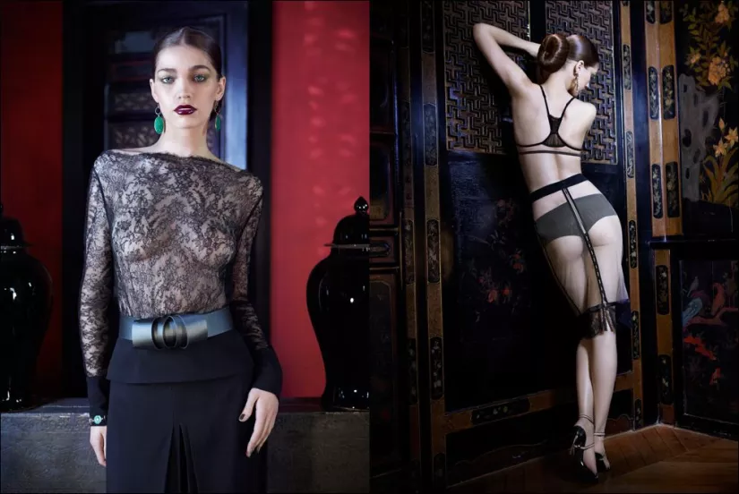 Oriental Suite the fall winter 2012 collection