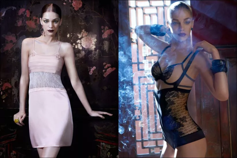 La Perla's fall-winter lingerie collection