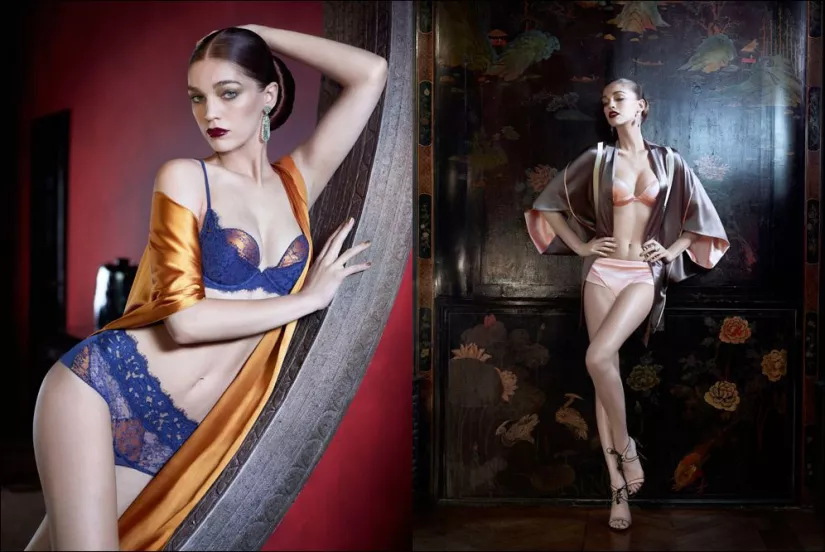 Oriental Suite the fall winter 2012 collection
